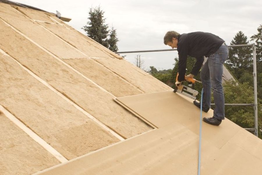 Holzfaserdämmplatten für Dach, Fassade & Innendämmung