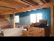 ökologische Naturdämmung aus nachwachsenden Holzfasern